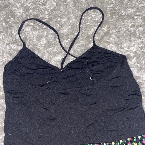 Floral tank top dress - Picture 2 of 3